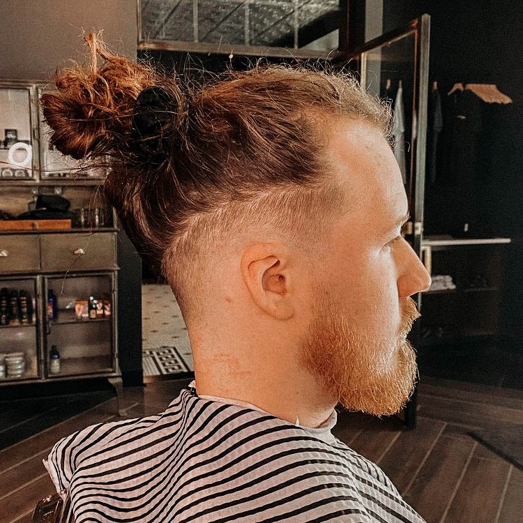 40 Types of Man Bun Hairstyles | Gallery + How To | Man bun hairstyles, Man  bun, Man bun styles